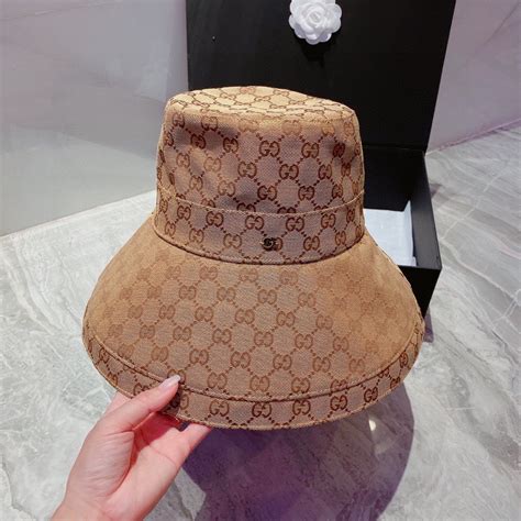 gucci fisherman hat|authentic Gucci bucket hat.